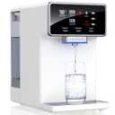 Thereye Countertop Water Filter Reverse Osmosis System, 7 Stage Purification, Instant Heating Portable RO Filtration, BPA Free Water Purifier 2:1 Pure to Drain for Home RV (No Installation Needed)