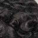 STfantasy 20S Finger Wave Wig Flapper Curly Synthetic Hair for Women 1920s Cosplay Costume Halloween Party Daily Everyday Wear (Black)
