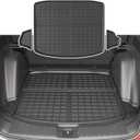 Trunk Mat Compatible with 2017-2022 Honda CRV Cargo Liner TPE All Weather Cargo Liner Replacement for 2017 2018 2019 2020 2021 2022 Honda CR-V Accessories (Rear Trunk Mat)