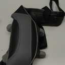 Snailax Cordless Neck Massager with Heat, 4D Kneading Neck and Shoulder Massager Deep Tissue, Shiatsu Back Massager Pillow, 2 Heating Levels,Gifts for Mom Dad (Sl-681-5 Black)