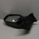 JDMSPEED Right Passenger Side View Door Mirror Compatible with 2004-2010 Toyota Sienna with Heated Power Glass Manual Folding Heated Black Replaces TO1321205 (5 Pins)