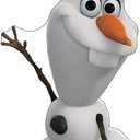 Cardboard People Olaf Life Size Cardboard Cutout Standup - Disney's Frozen (2013 Film), One Size