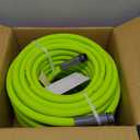 Flexzilla Garden Hose 5/8 in. x 100 ft., Lightweight All-Weather Water Hose, Durable and Flexible, Leak-Free Connections