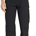 Amazon Essentials Men's Relaxed-Fit Carpenter Utility Pant with Tool Pockets - Discontinued Colors, Black, Size: 32"W*31"L