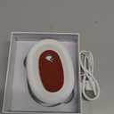 7-1 Red Light Hair Brush Comb | Vibrating Electric Red Light Scalp Massager + Oil Applicator for Fuller-Looking Hair Care | Scalp Massage for Head Spa | Portable, Cordless & Waterproof