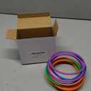 Plastic Toss Rings Kids Ring Toss Game Carnival Rings for Speed and Agility Practice Games