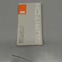 SURITCH for iPhone 17 Case with Camera Control Cover, Camera Slide Cover and Adjustable Kickstand, Compatible with MagSafe, Shockproof Bumper Protective Cases 6.3 Inch, Dark Purple