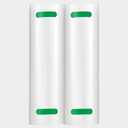 VEVOR Vacuum Sealer Bags, 2 Rolls 11 In x 50 Ft, Non-BPA Food Grade Seal A Meal Bags, Customizable Freezer-friendly Vac Sealing Bag for Food Saver, Food Storage Vacuum Bags for Meal Prep or Sous Vide