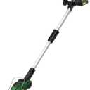 Electric Weed Wacker - SnapFresh 20V Cordless Weed Eater w/ 2.0Ah Battery & Fast Charger, Cordless Lawn Trimmer for Multi-Angle Cutting, Grass Edger for Garden & Yard, 12"