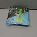 Cactus Ring Toss Game Set Inflatable Cactus,inflatable party props,Target throwing toy,Indoor Outdoor Toys Gift for Kids Family,for Hawaii Party Decor Swimming Pool Toy, Pack Of 2