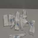 Alzassbg 10 Pack Brushed Satin Nickel Cabinet Pulls, 3 Inch(76mm) Hole Centers Arch Twisted Cabinet Handles Kichen Hardware for Cabinets and Drawer AL3027SN