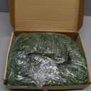 N&T NIETING 9ft Christmas Cedar Garland with Realistic Soft Thickness Pine, Artificial Green Faux Cedar Pine Garland for Fireplace Mantle Fireplace Indoor Outdoor Holiday Party Home Decoration