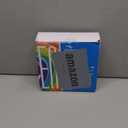 Creality 3D Printer Filament, Rainbow PLA+ Filament 1.75mm, Multicolor PLA Plus Strong Toughness Dimensional Accuracy +/- 0.03mm, PLA Pro for Most 3D Printer, 1KG Spool (2.2lbs)