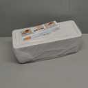 Power Strip Cover Box - Effectively Baby Proofs Power Strip with Patented Dual Lock. Convenient Side Openings for Cords & Cables. Protects Small Hands & Fingers