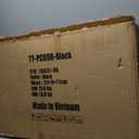 Yaheetech 42 inch Double Door Dog Crate w/Divider for Puppy to Adult XL Collapsible Metal Crate with Removable Tray Wire Dog Kennel for Large Dogs Portable Travel Cage, Black