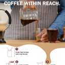 DAILY PULSE 2 in 1 Instant Coffee Meal Replacement  100% Arabica with Garcinia Cambogia & Green Tea, Sugar Free Low Calorie Energy Drink, 14 Single Serve Sticks with straws (15 Second Prep) (EXP 05/22/27)