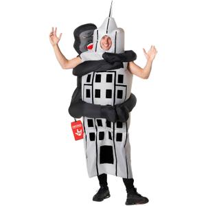 Morph Gorilla Halloween Costume Adult, Inflatable Gorilla Costume Adult, Gorilla Inflatable Costume, Inflatable Gorilla Suit