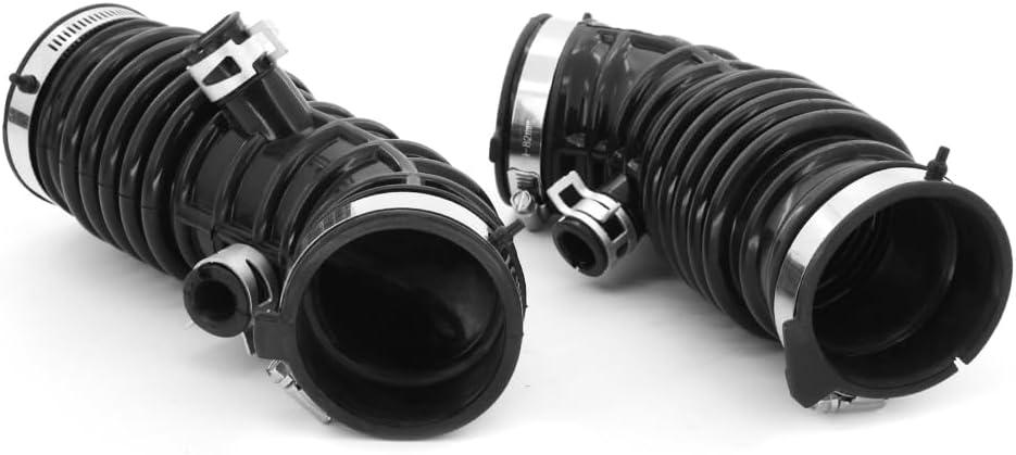 Air Intake Hose Compatible with Infiniti Vehicle EX35 2008-2012 G35 2007-2008 3.5L V6- Replaces # 16576-JK20A 16576-JK21A 16576-JK21B - Air Intake Filter Duct Tube Boot