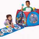 Paw Patrol Ball Pit with 20 Soft Flex Balls Pop and Play Arena for Kids Baby Toddler Infant Boys & Girls [20 Balls Included]