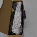 Halloween Decorations Outdoor Spider Web Lights, 16.4Ft 220 LED Lighted Spider Web Light up with 8 Modes Waterproof Timer for Yard House Halloween Outdoor Decor Purple Spiderweb