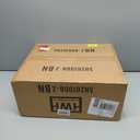 Bathroom Wall Sconces Brushed Nickel, HWH Modern Bathroom Vanity Wall Light Sconce Wall Lighting Set of 2, 1-Light Wall Sconce Bell-Shaped Fluted Glass, 5HZG106B-2 BN