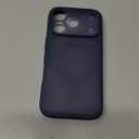 TOCOL for iPhone 17 Pro Case, Compatible with Magsafe Charger, Full Camera Protection, Translucent Matte Phone Case for 17 Pro 6.3 inch (Dark Blue)