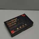 Heated Gloves for Men Women, Rechargeable Detachable Full & Half Hands Heated Glove Fingerless Electric Heating Gloves Hand Warmer for Work, Hunting, Skiing, Outdoor Work (Medium, Grey-Black)