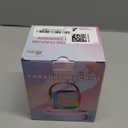 Mini Karaoke Machine for Kids Adults, 2025 TOP Christmas Birthday Gifts for Girls 3,4,5,6,7,8+Year Old Toddler Toys, Portable Bluetooth Speaker with 2 Wireless Karaoke Microphones Player(Rose)