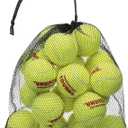 Tourna Mesh Carry Bag of 18 Tennis Balls (Each)