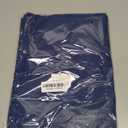 Cloth Placemats Set of 6, Cotton Linen Blend Machine Washable Durable Linen Table Mats, Heat Resistant Placemats Wrinkle Free Place Mats for Dining Table, Easy to Clean (Navy Blue, 6)