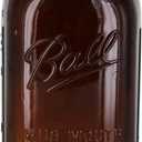 Ball Wide Mouth Canning Jars, Quart, Amber, 4 Count,1440069046