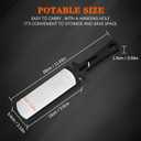 Diamond Sharpening Stone,400/1000 Grit Handheld Double-Sided Diamond Sharpener 5 in 1 Honeycomb Surface Knife Sharpener Plate Whetstone with Ceramic & Tungsten Steel Scissor Slot,Black