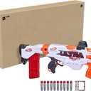 Nerf Ultra Focus Motorized Blaster, 10-Dart Clip 