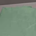 Sage Green Round Tablecloth - Waterproof Stain Resistant Wrinkle Free Table Cloth, 210GSM Polyester Washable Wipeable Table Cover for Party, Banquet, Indoor and Outdoor (48 inch, Circle)