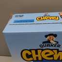 Quaker Chewy Granola Bars, 3 Flavor Back-to-School Variety Pack, 58 Count