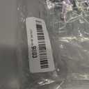 Women's Metallic Shiny Crop Top Sleeveless Drawstring Ruched Asymmetrical Hem Rave Tank Tops Clubwear XS