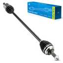 PHILTOP Front Left CV Axle Shaft for Honda Accord