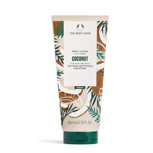 The Body Shop Body Lotion | 72H Moisture, For Dry Skin, 6.7 Fl Oz