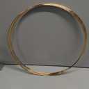 YQQYG 4PCS 12 Inch Metal Ring for Crafts, Dream Catcher Rings, Circles Hoop Floral Macrame Centerpiece Wreath Rings for Making Garlands Wedding Decorations Tassel Dream