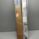 LazBlinds No Tools No Drill Cordless Cellular Shades, Light Filtering Honeycomb Shades for Home, Thermal Insulation Blinds for Windows, 36" W x 36" H, White