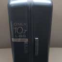 Samsonite UpLIFT X-Large Checked Hardside Luggage with Spinner Wheels - Airline-Approved, TSA Lock, Adjustable Handle System - Polycarbonate Hard Suitcase for Ultra Lightweight Travel - Elemental Blue