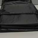 SIHAIAN Chaise Lounge Cover Waterproof Patio Lounge Chair Cover UV Resistant Lounger Covers Dust-Proof Outdoor Lounge Chair Covers 2Pack Patio Furniture Covers 78Lx32Wx35H in Black