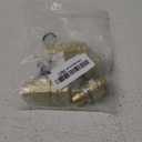 STYDDI Metal Heavy-Duty 5/8-inch Garden Hose Connector Repair Fittings, Premium Aluminum-Alloy Female and Male End-Hose Mender, 5/8" Water Hose End Coupler Replacement, 2 Set