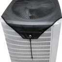 Central Air Conditioner Cover for Outside Unit, Top Universal AC Mesh Cover for Outside Unit - Protect Your Air Conditioner from Debris and Leaves (Mesh, 36" x 36")