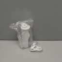 Waterpik Cordless Pearl Rechargeable Portable Water Flosser for Teeth, Gums, Braces Care and Travel, Extra Quiet, 4 Flossing Tips - ADA Accepted, WF-13 White