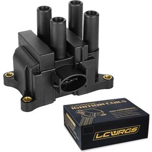 Ignition Coils Fits for 2.0 2.3 L4 Ford Focus Ranger Mazda 6 2003 2004 2005 2006 2004 2008 2009 2010 2011 Coil Packs Replace# DG474 DG489 DG506 FD497