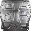 Engine Splash Shield Guard Compatible with 2014-2020 Rogue, Front Engine Case Guard Under Car Shield Cover