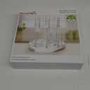 Munchkin High Capacity Drying Rack for Baby Bottles and Accessories, White