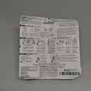 Command 10 lb Satin Nickel Curtain Rod Hooks, 2 Hangers and 4 Strips, No Drilling Home Decor and Room Decor, Use with Rod Diameters 0.5-0.75"