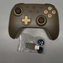 8Bitdo Ultimate 2C Wireless Controller for Windows PC and Android, with 1000 Hz Polling Rate, Hall Effect Joysticks and Triggers, and Remappable L4/R4 Bumpers(Special Edition) (Brownie)